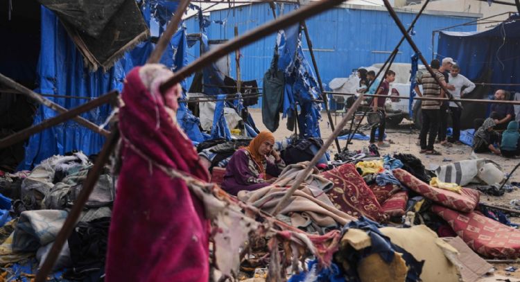 Al menos 63 muertos en nueva ofensiva israelí contra la Franja de Gaza