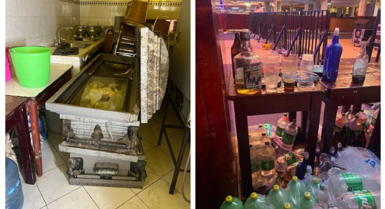 Ataúdes como hieleras y menores intoxicados en fiesta clandestina en la Cuauhtémoc
