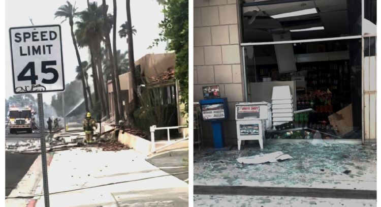 Explosión daña clínica de fertilidad en Palm Springs, California (Video)