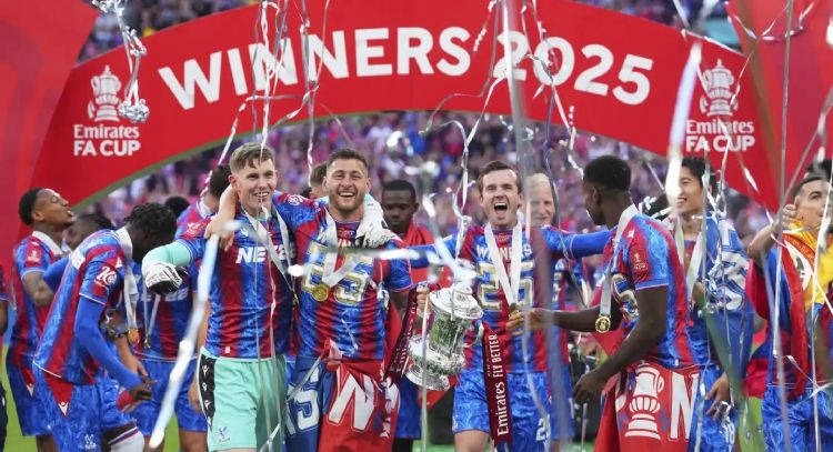 El Crystal Palace vence 1-0 al Manchester City y gana su primera FA Cup