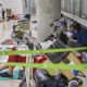 Crisis de personas sin hogar se desarrolla en el aeropuerto internacional de Madrid