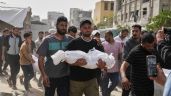 Foto ilustrativa de la nota titulada: Ataques israelíes en Gaza matan a decenas y obligan a cerrar un importante hospital