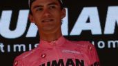 Foto ilustrativa de la nota titulada: Isaac del Toro se apodera de la "Maglia Rosa" como líder del Giro de Italia