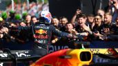 Foto ilustrativa de la nota titulada: El piloto de Red Bull, Max Verstappen, gana el Gran Premio de Emilia-Romaña de F1