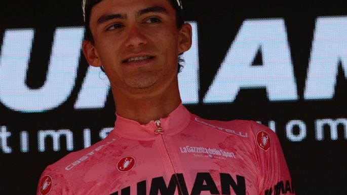 Isaac del Toro se apodera de la "Maglia Rosa" como líder del Giro de Italia