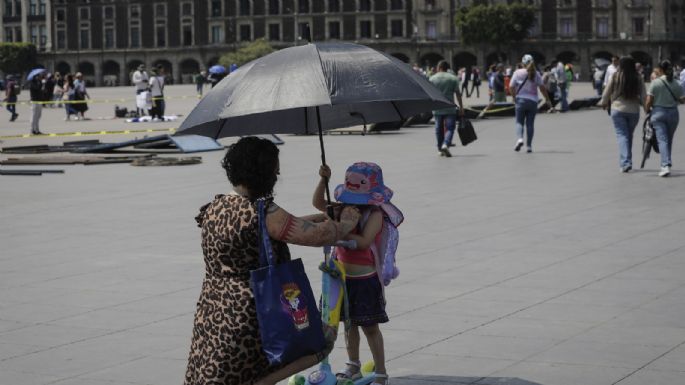 Arreciará el calor en CDMX: alerta para este lunes en 13 alcaldías