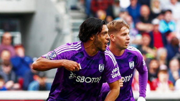 Raúl Jiménez anota gol en la victoria 3-2 del Fulham ante el Brentford (Video)