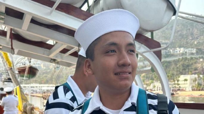 Adal Jair Marcos, segundo tripulante del buque Cuauhtémoc fallecido en el choque en NY