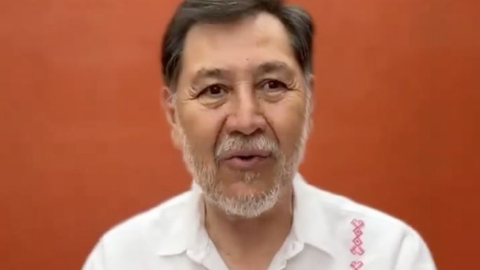 Noroña truena contra la “derecha carroñera” por “querer lucrar” con el caso del buque en NY (Video)