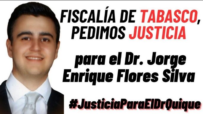 Denuncian ante CNDH negligencia en investigación de muerte de médico tabasqueño