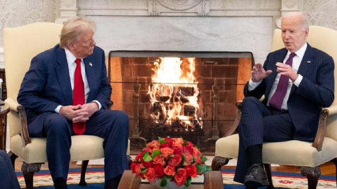 Así reaccionó Donald Trump al diagnóstico de cáncer de próstata de Joe Biden