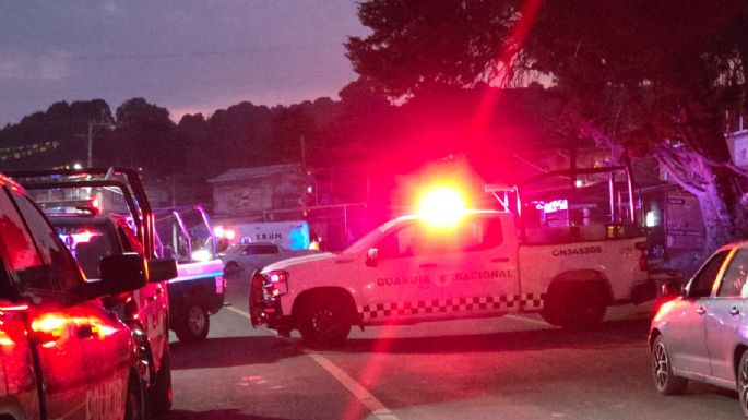 Ataque armado en Huitzilac, Morelos, deja dos personas asesinadas y una herida; agresores huyeron