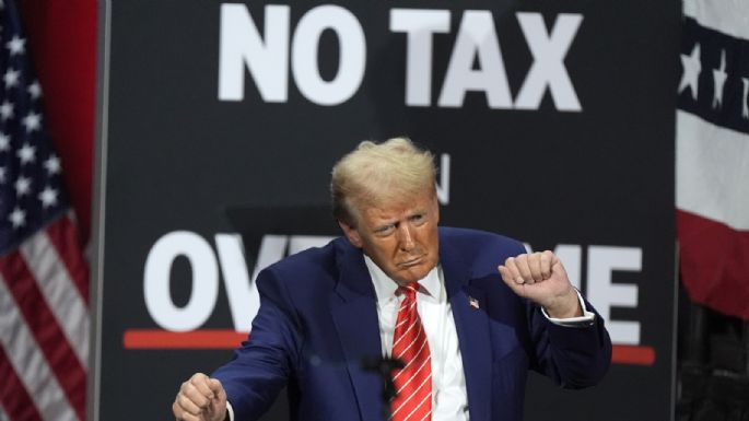 Avanza plan fiscal de Trump que incluye impuesto de cinco por ciento a remesas