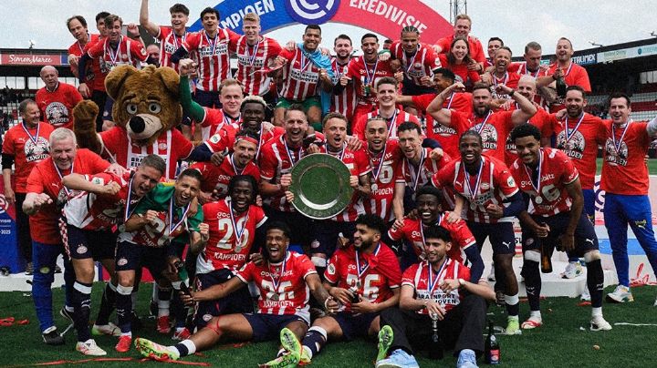 El PSV conquista la Eredivisie; terminó con un punto de ventaja sobre el Ajax
