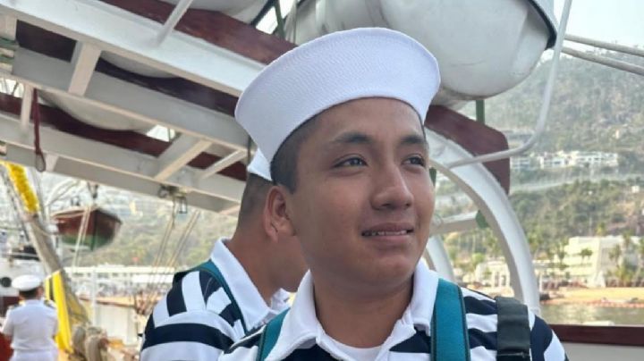 Adal Jair Marcos, segundo tripulante del buque Cuauhtémoc fallecido en el choque en NY