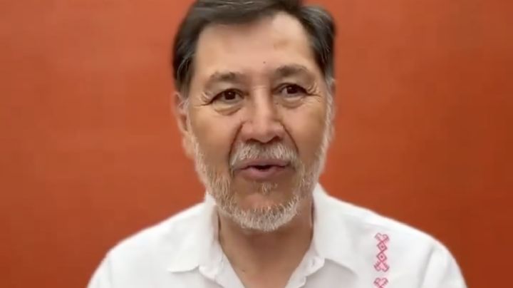 Noroña truena contra la “derecha carroñera” por “querer lucrar” con el caso del buque en NY (Video)
