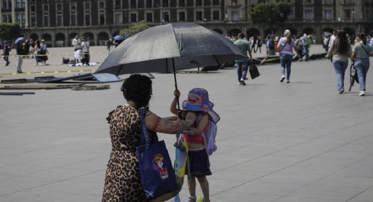 Arreciará el calor en CDMX: alerta para este lunes en 13 alcaldías