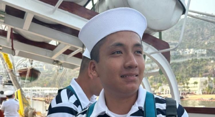 Adal Jair Marcos, segundo tripulante del buque Cuauhtémoc fallecido en el choque en NY