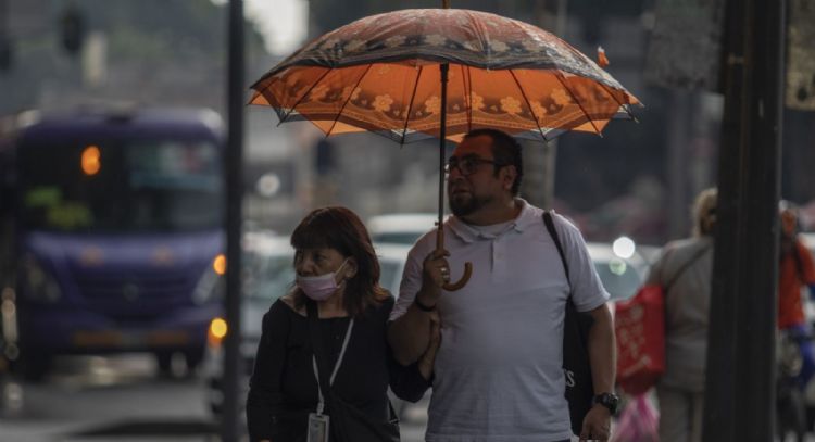 Lluvias muy fuertes e intensas afectarán entre lunes y jueves a las siguientes entidades