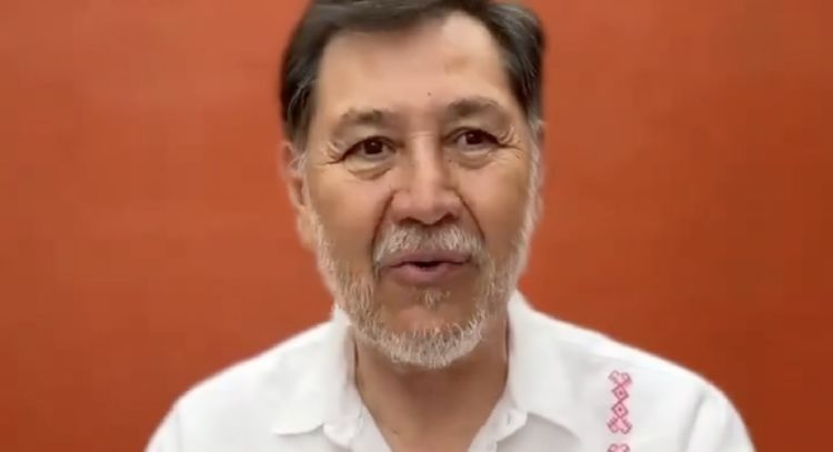 Noroña truena contra la “derecha carroñera” por “querer lucrar” con el caso del buque en NY (Video)