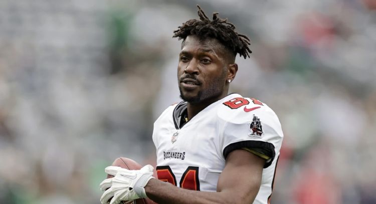 Antonio Brown detenido tras disparos fuera del evento de boxeo en Miami (Videos)
