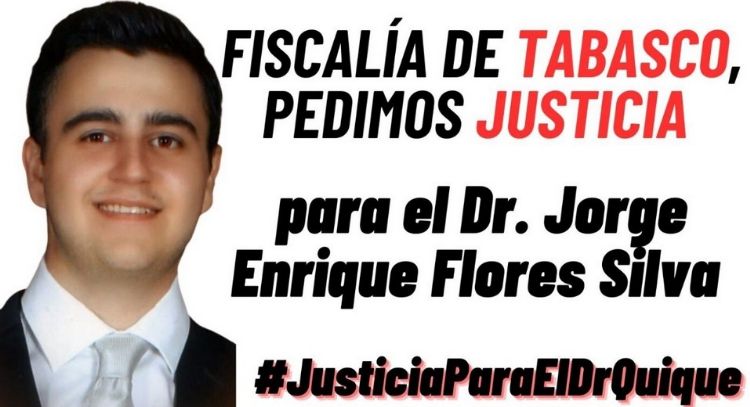 Denuncian ante CNDH negligencia en investigación de muerte de médico tabasqueño