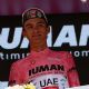 Isaac del Toro se apodera de la "Maglia Rosa" como líder del Giro de Italia
