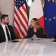 Von der Leyen y Vance se reúnen en Roma con Meloni como anfitriona