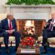 Así reaccionó Donald Trump al diagnóstico de cáncer de próstata de Joe Biden