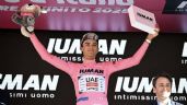 Foto ilustrativa de la nota titulada: Ha sido increíble y difícil de realizar: Isaac del Toro tras conseguir liderato del Giro de Italia