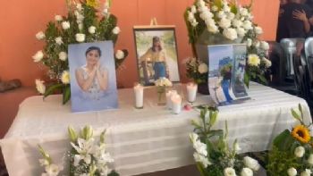 Padres de cadete fallecida en Buque Cuauhtémoc no pudieron ir a EU por su hija al no tener visas