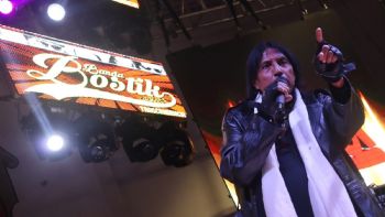 Murió David Lerma, “El Guadaña”, cantante de Banda Bostik