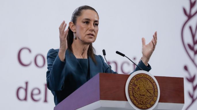 Informe de Marina sobre choque de buque Cuauhtémoc no será público en principio: Sheinbaum