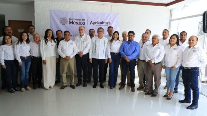 Anuncia secretario de Agricultura plan estratégico de apoyo para Tamaulipas