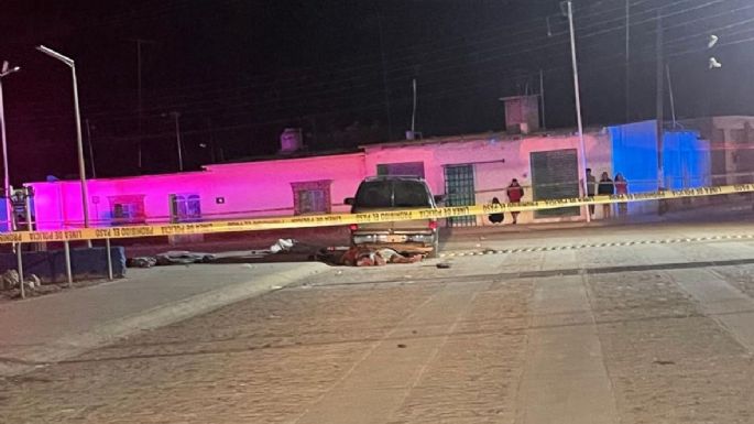 Con un centenar de disparos matan a siete en Guanajuato; entre las víctimas hay menores de edad