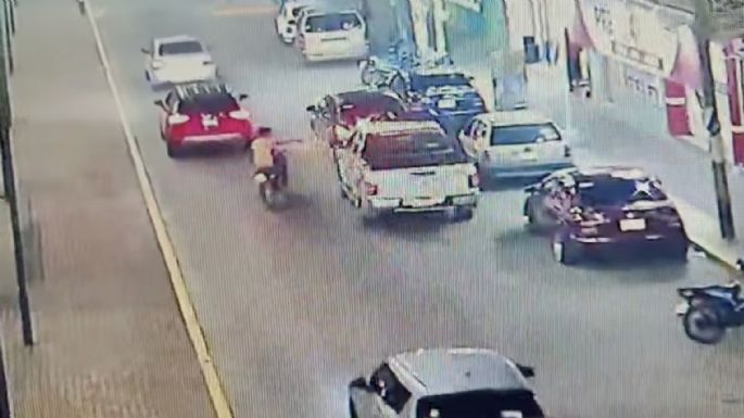 Disparan contra policías viales en Cunduacán, Tabasco; matan a uno y hieren a una oficial (Video)
