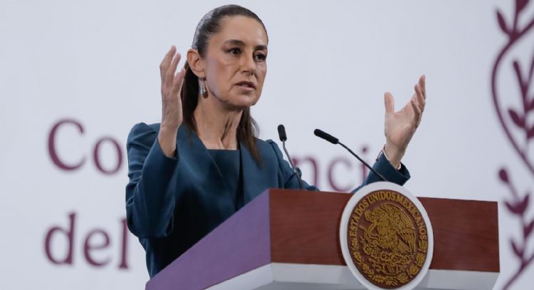 Informe de Marina sobre choque de buque Cuauhtémoc no será público en principio: Sheinbaum