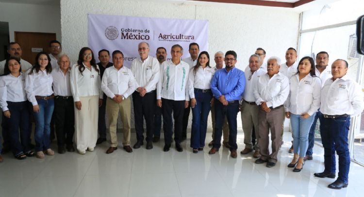 Anuncia secretario de Agricultura plan estratégico de apoyo para Tamaulipas