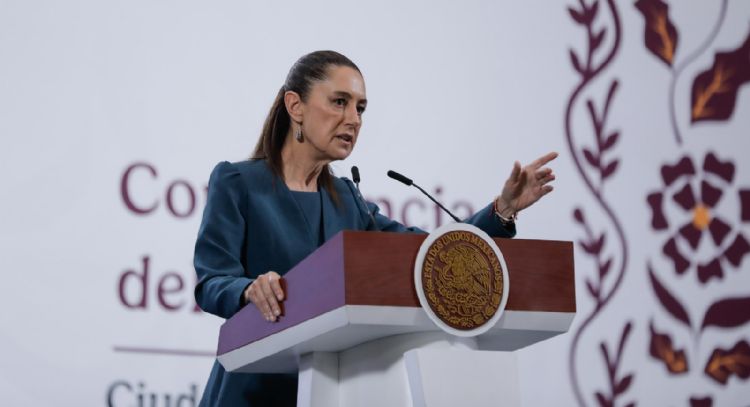 Sheinbaum da espaldarazo a Marina del Pilar ante protesta masiva con carne asada