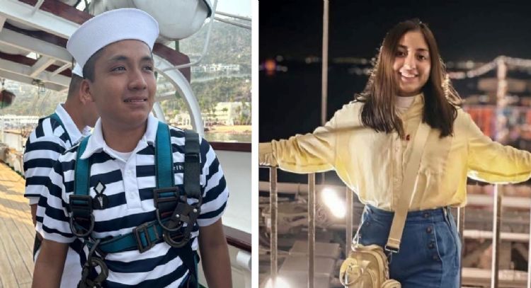 Restos de fallecidos en Buque Cuauhtémoc llegan a Veracruz; Escuela Naval les rendirá homenaje
