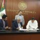 Ciudadano ofrece disculpa pública a Fernández Noroña en el Senado (Video)