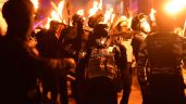 Foto ilustrativa de la nota titulada: Hombres se vistieron como integrantes del CJNG durante carnaval de Tuzamapan, Veracruz