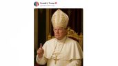 Foto ilustrativa de la nota titulada: Donald Trump publica una imagen de él mismo como papa
