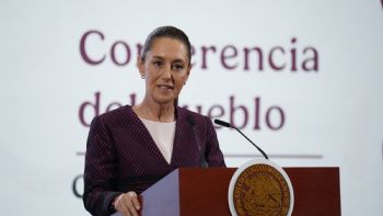 Sheinbaum: Autopartes producidas en México no pagarán aranceles
