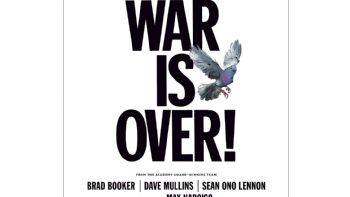 La película inspirada en la canción de John y Yoko "¡War Is Over!" se lanzará como libro ilustrado