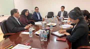 Fortalece Tamaulipas lazos de colaboración interinstitucional con Política Migratoria de SEGOB