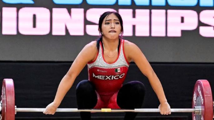 Kelly López gana doble oro y bronce en Mundial Juvenil de Levantamiento de Pesas