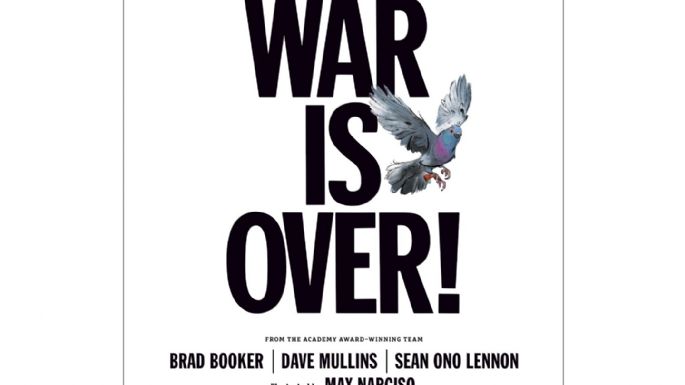 La película inspirada en la canción de John y Yoko "¡War Is Over!" se lanzará como libro ilustrado