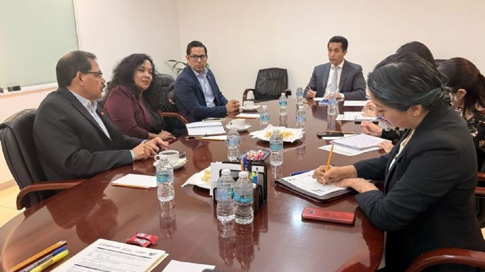 Fortalece Tamaulipas lazos de colaboración interinstitucional con Política Migratoria de SEGOB