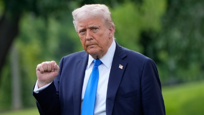 Trump anuncia aranceles del 100 por ciento a películas producidas fuera de EU